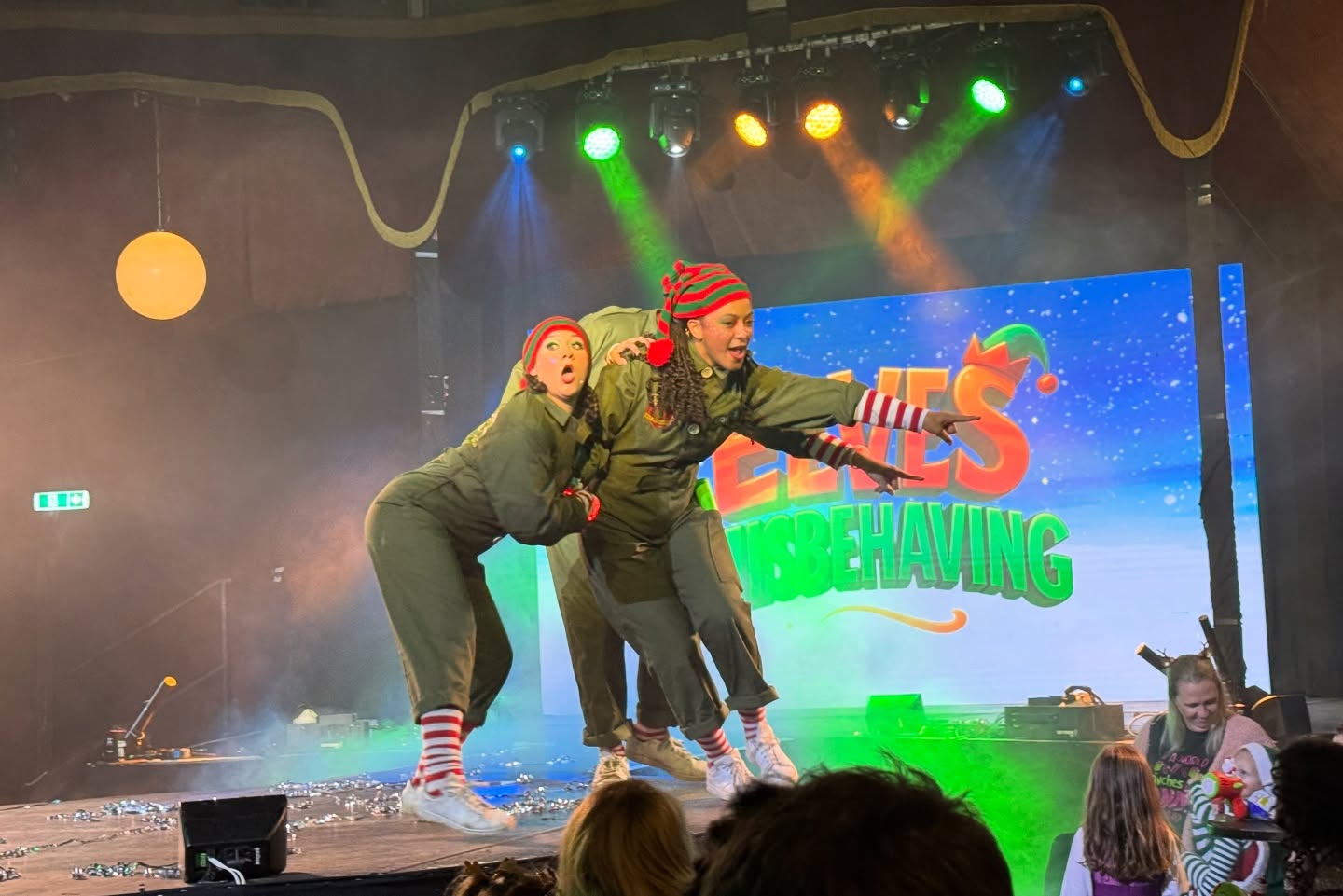 More imagery from Elves Misbehaving